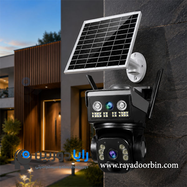 قیمت دوربین خورشیدی سیم کارتخور