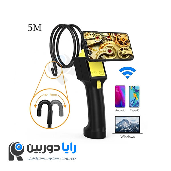 قیمت دوربین شلنگی سرچرخشی Inskam‑805