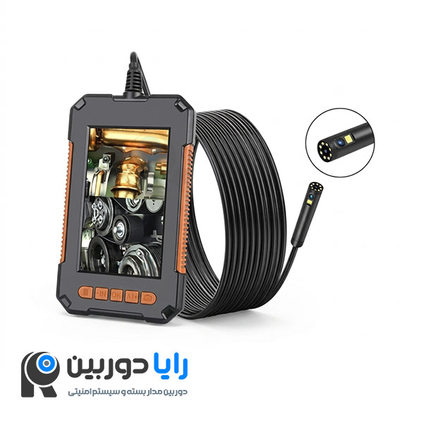 قیمت دوربین شلنگی گنج دو دوربین مانیتوردار رم خور RD