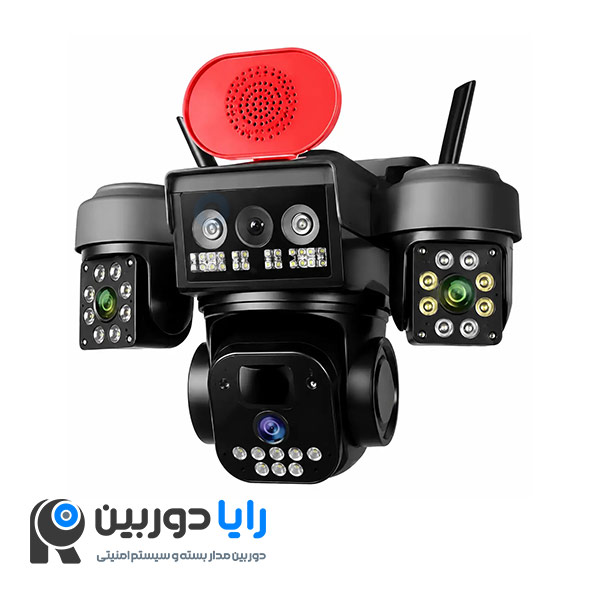 قیمت دوربین مداربسته 4 لنز 3 موتوره سیم کارتخور OKAM PRO